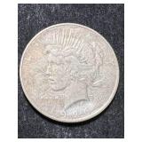 1926-D US PEACE SILVER DOLLAR