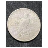 1926-D US PEACE SILVER DOLLAR