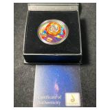 1 TROY OZ .999 FINE SILVER 2016 SOLAR SYSTEM ROUND