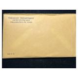 1964 US PROOF SET IN ORIGINAL ENVELOPE