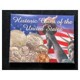 HISTORIC COINS OF THE US 1913 BUFFALO NICKEL