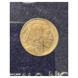 HISTORIC COINS OF THE US 1913 BUFFALO NICKEL