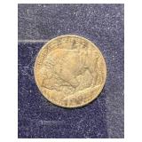 HISTORIC COINS OF THE US 1913 BUFFALO NICKEL