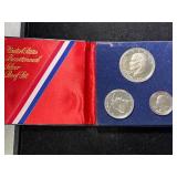 1976 US BICENTENNIAL SILVER PROOF SET