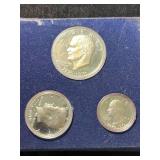 1976 US BICENTENNIAL SILVER PROOF SET