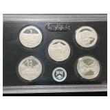 2011 STATE PARK SILVER QUARTER PROOF SET