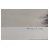 Clearing to the Bridge Limited Edition Print with Signature numbered 950 out of 1000.