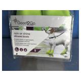 Good2Go Rain or Shine Silicone Boots for dogs