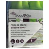Good2Go Rain or Shine Silicone Boots for dogs