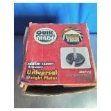 Quik Shade Universal Weight Plates