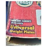 Quik Shade Universal Weight Plates