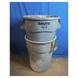 (20) 55 Gallon Trash Containers