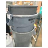 (20) 55 Gallon Trash Containers
