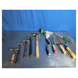 Ball Peen Hammers and Concrete Tools