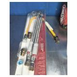 Pressure Gauges, Gaslines, and Kingford Match Light