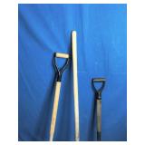 3 Shovels