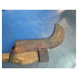 Vintage True Temper Kelly Works Brush Axe
