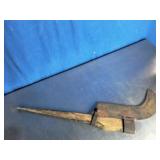 Vintage True Temper Kelly Works Brush Axe