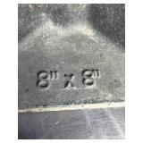 8" x 8" Yardworks Tamper