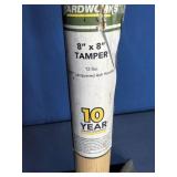 8" x 8" Yardworks Tamper