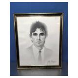 Al Pacino "Godfather" Pencil Art "Signed" Gary Saderup
