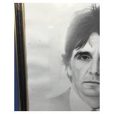 Al Pacino "Godfather" Pencil Art "Signed" Gary Saderup