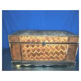 Vintage Trunk and Collectables