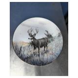 3 Les Kouba Collector Plates Royal AnnFine China