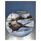 3 Les Kouba Collector Plates Royal AnnFine China