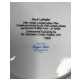 3 Les Kouba Collector Plates Royal AnnFine China