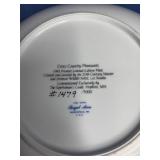 3 Les Kouba Collector Plates Royal AnnFine China