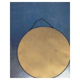 2 Hand Painted Plate and Wall Hanging Collectable Decor