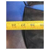 Black Fabric Boots - Size 11