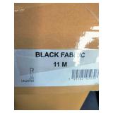 Black Fabric Boots - Size 11