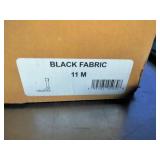 Black Fabric Boots - Size 11