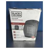 BLACK+DECKER Ceramic Electric Heater
