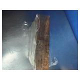 Exotic Bocote 8" x 8" x 2" Turning / Crafting Wood