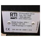 RTI Technologies Fluid Pro Differential System DFX-1