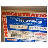 Weatherguard Truck Bed Tool Box 117-0-01
