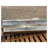 Weatherguard Truck Bed Tool Box with Extra Mounting Bracket