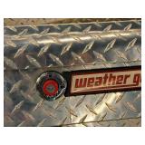 Weatherguard Truck Bed Tool Box with Extra Mounting Bracket