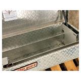 Weatherguard Truck Bed Tool Box with Extra Mounting Bracket