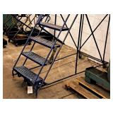 Rolling Staircase