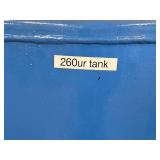 260-Gallon Above Ground Tank for Flammable Liquids 67" x 38"