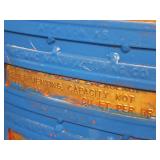 260-Gallon Above Ground Tank for Flammable Liquids 67" x 38"