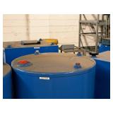 260-Gallon Above Ground Tank for Flammable Liquids 67" x 38"