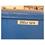 260-Gallon Above Ground Tank for Flammable Liquids 67" x 38"