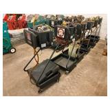 Lot of (6) RTI Technologies Fluid Pro Power Steering Exchangers PSX-2 (For Parts, Not Operational)