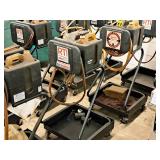 Lot of (6) RTI Technologies Fluid Pro Power Steering Exchangers PSX-2 (For Parts, Not Operational)