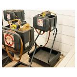 Lot of (6) RTI Technologies Fluid Pro Power Steering Exchangers PSX-2 (For Parts, Not Operational)